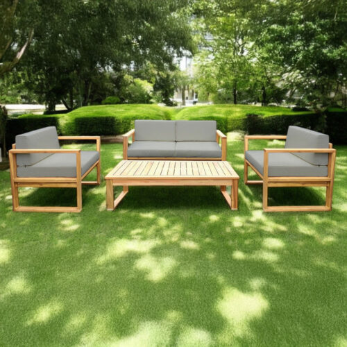 DALI CAFFE ZESTAW ACACIA WOOD