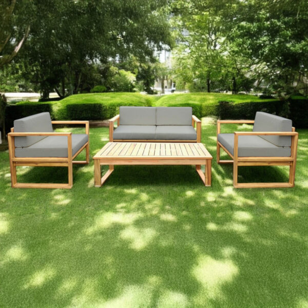 DALI CAFFE ZESTAW ACACIA WOOD