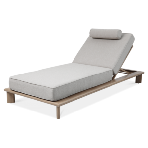 MAGELLAN LEŻAK Z PODUSZKĄ WOOD LOOK