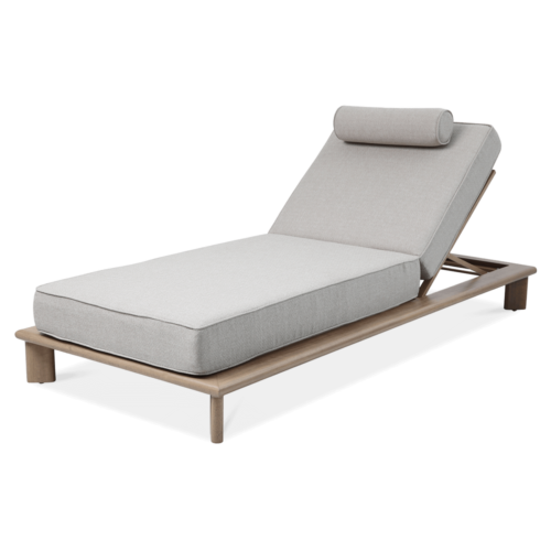 MAGELLAN LEŻAK Z PODUSZKĄ WOOD LOOK