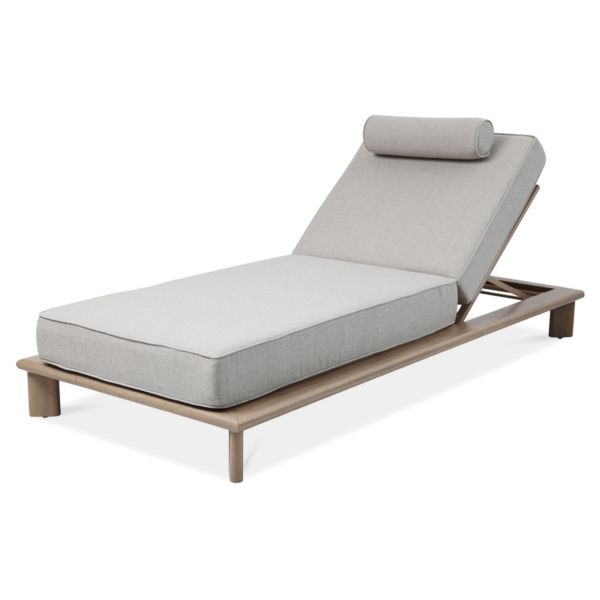 MAGELLAN LEŻAK Z PODUSZKĄ WOOD LOOK