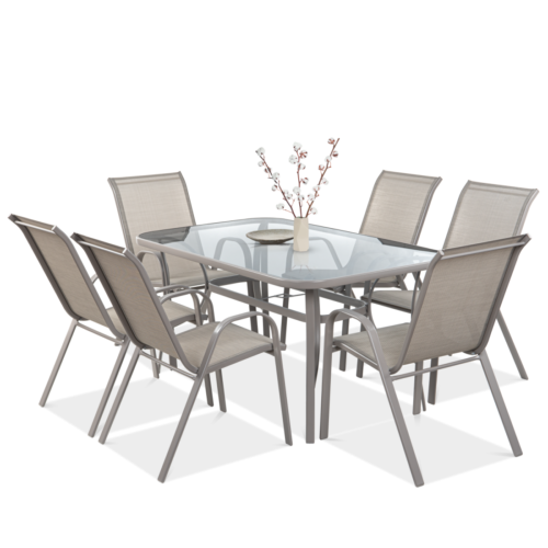 BOLOGNA 150/6 ZESTAW LIGHT BEIGE