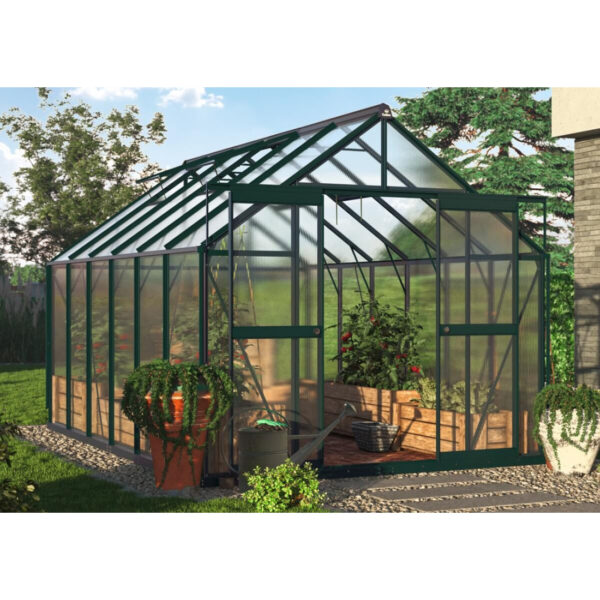 SZKLARNIA POLIWĘGLAN 244x370 DARK GREEN NEW