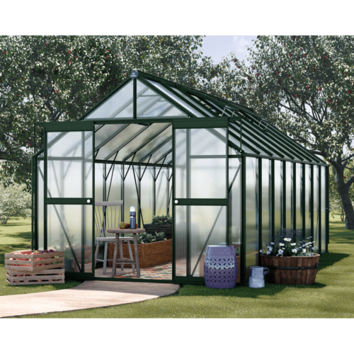 SZKLARNIA POLIWĘGLAN 244x490 DARK GREEN NEW