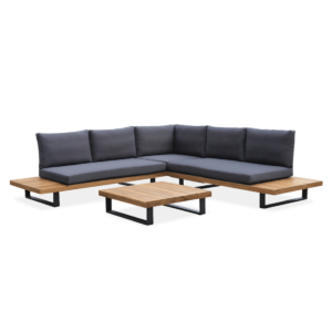 OSLO CAFFE NAROŻNIK ACACIA WOOD