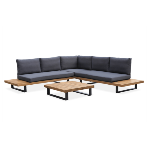 OSLO CAFFE NAROŻNIK ACACIA WOOD