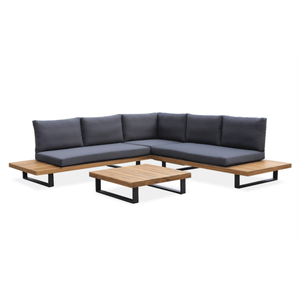 OSLO CAFFE NAROŻNIK ACACIA WOOD