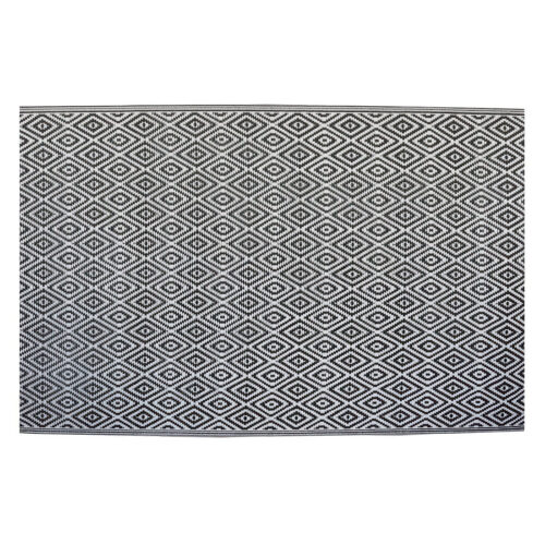 DYWAN TARASOWY 13 BLACK 160x230CM