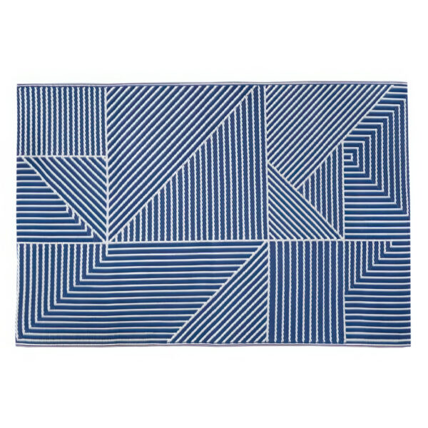 DYWAN TARASOWY 18 LINEAR BLUE 120x180CM