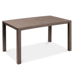 JULIE 150 STÓŁ CAPPUCCINO