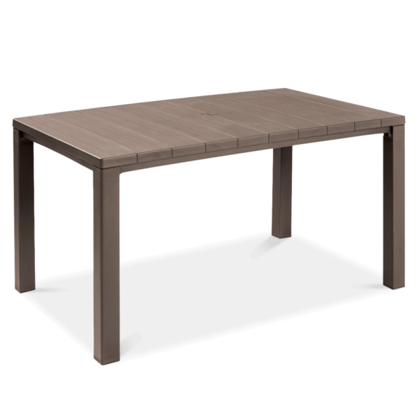 JULIE 150 STÓŁ CAPPUCCINO