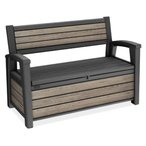 DECO GARDEN 227L ŁAWKA/SKRZYNIA ASHWOOD