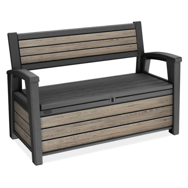 DECO GARDEN 227L ŁAWKA/SKRZYNIA ASHWOOD