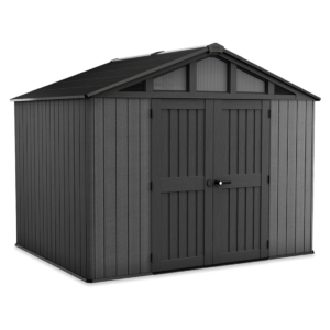 STRONGHOLD SHED 10x8 DOMEK GREY