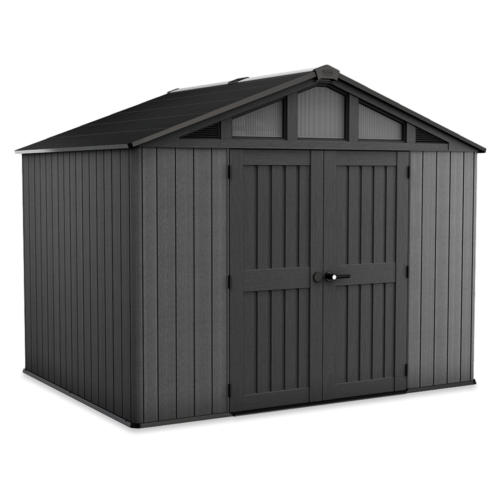 STRONGHOLD SHED 10x8 DOMEK GREY