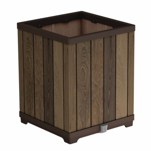 DECO SQUARE DONICA WYSOKA WALNUT