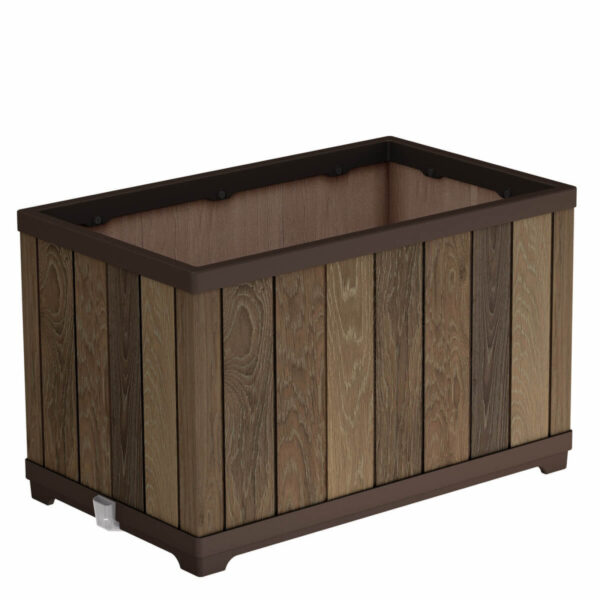 DECO RECTANGLE DONICA WALNUT