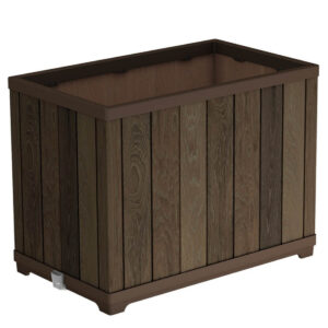 DECO RACTANGLE TALL DONICA WYSOKA WALNUT