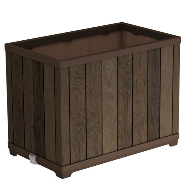 DECO RACTANGLE TALL DONICA WYSOKA WALNUT