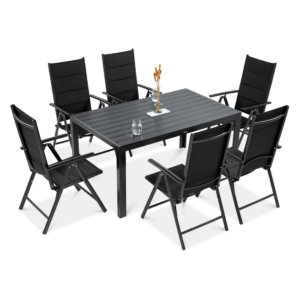 SYDNEY 150/6 ZESTAW DARK GREY/DARK GREY