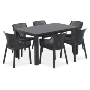 ELISA/JULIE 6+1 ZESTAW GRAPHITE