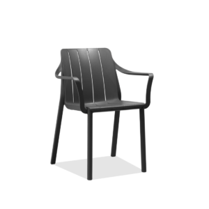 TIBERINA KRZESŁO ANTRACITE