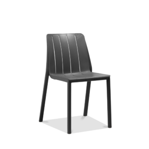 TIBERINA BISTROT KRZESŁO ANTRACITE