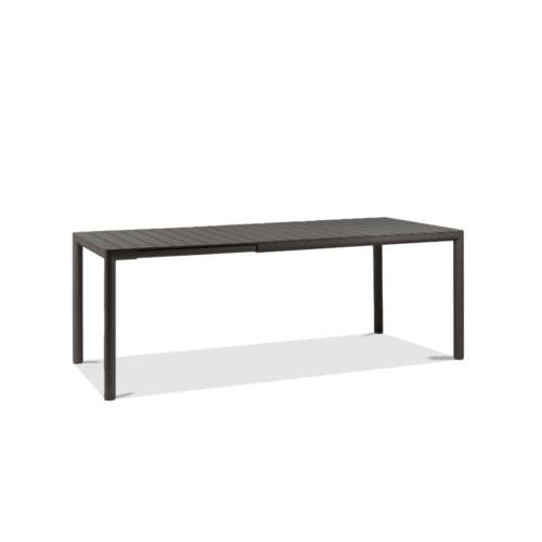 TEVERE 147-211 STÓŁ ANTRACITE ANTRACITE