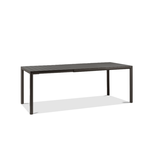 TEVERE 147-211 STÓŁ ANTRACITE ANTRACITE