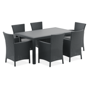 IOWA/MELODY 6+1 ZESTAW GRAPHITE