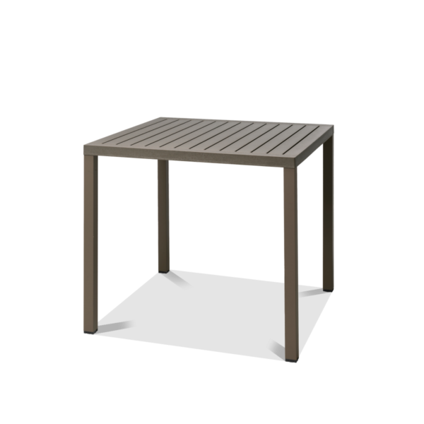 CUBE 80 STÓŁ TABACCO TABACCO