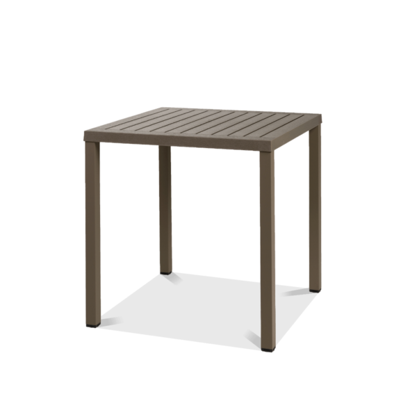 CUBE 70 STÓŁ TABACCO TABACCO