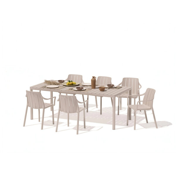 TIBERINA/TEVERE 147-211 6+1 ZESTAW CORDA