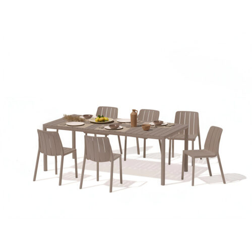 TIBERINA BISTROIT/TEVERE 147-211 6+1 ZESTAW TORTORA