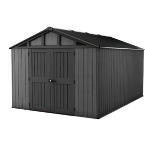 STRONGHOLD SHED 10x11.5 DOMEK GREY