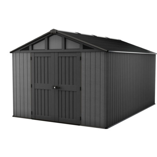 STRONGHOLD SHED 10x11.5 DOMEK GREY