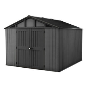 STRONGHOLD SHED 10x15 DOMEK GREY