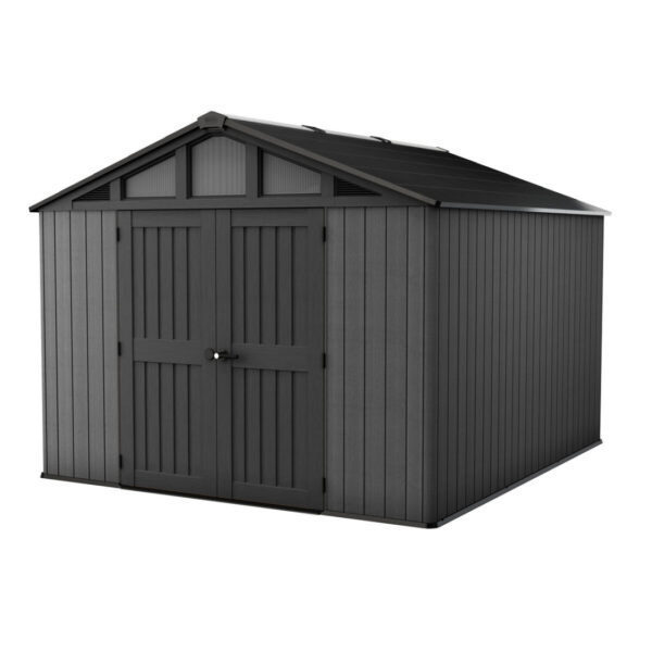STRONGHOLD SHED 10x15 DOMEK GREY