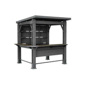 GAZEBO BAR OGRODOWY WALNUT