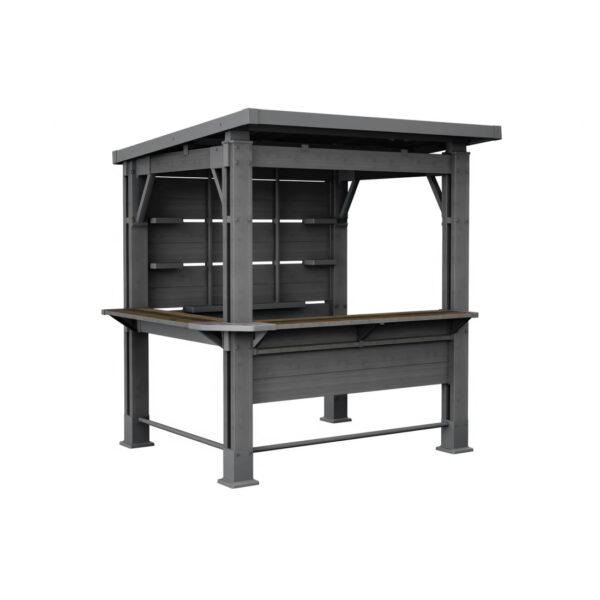 GAZEBO BAR OGRODOWY WALNUT
