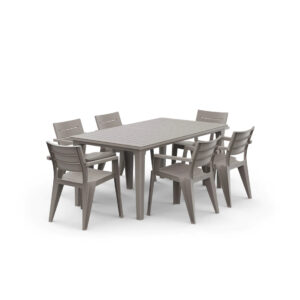 JULIE/FUTURA 6+1 ZESTAW CAPPUCCINO