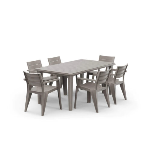 JULIE/FUTURA 6+1 ZESTAW CAPPUCCINO