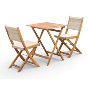 SOMA BALCONY ZESTAW ACACIA WOOD