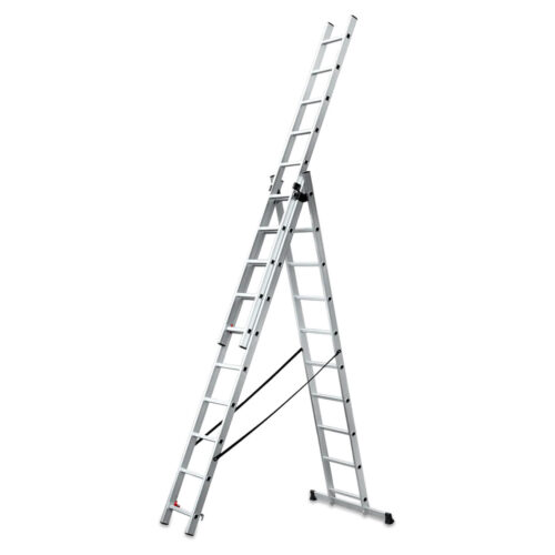 DRABINA ALUMINIOWA WIELOFUNKCYJNA 3x10