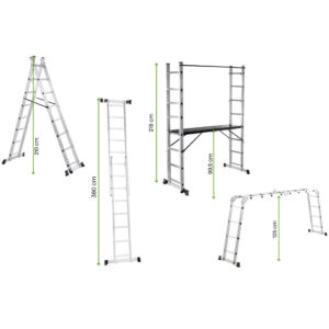 RUSZTOWANIE ALUMINIOWE 2x8