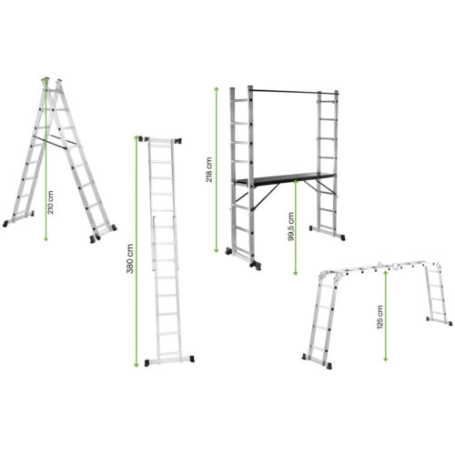 RUSZTOWANIE ALUMINIOWE 2x8