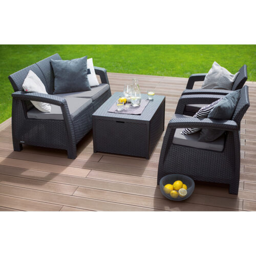 LOARA CAFFE MAX ZESTAW WOOD LOOK