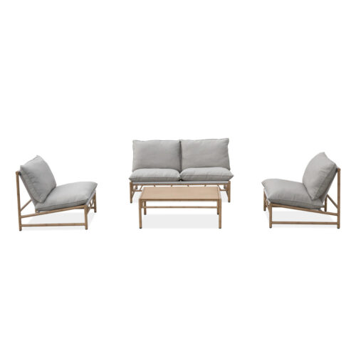 MAKANI CAFFE ZESTAW GREY/BEIGE