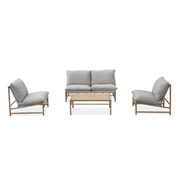 MAKANI CAFFE ZESTAW GREY/BEIGE