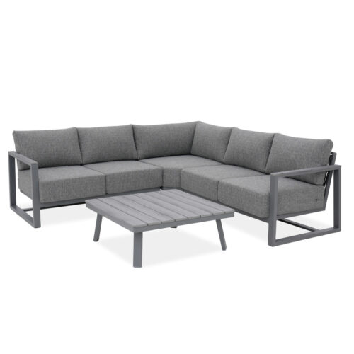 STELVIO CAFFE NAROŻNIK GREY